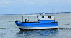NMDF 35 Multi Day Fishing Boat