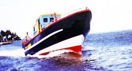 Long Line & Multiday NMDF-43 Fishing Boat