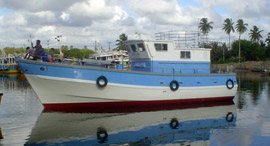 NMDF 45 Multi Day Fishing Vessel