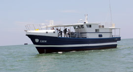 Long Line & Multiday NMDF-54 Fishing  Vessel