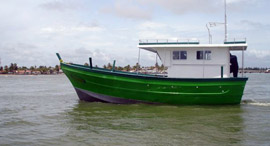 NM 35 MK2 Super Fine Multi Day Fishing Boat 