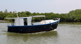 NM28 Multi Day Fishing Boat MK3