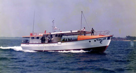 NMDF 75 Multi Day Fishing Boat