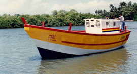 NM28 Multi Day Fishing Boat MK2