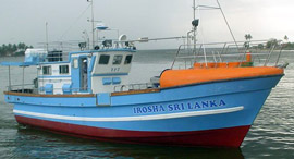 NMDF 54 MK 1 Multiday long line fishing vessel 
