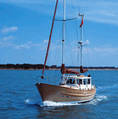 Fisher 34 Motor Sailor