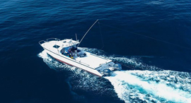 27ft Sports Fishing/Dive Excursion Catamaran