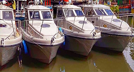 8 Mtr. Uganda Patrol Boats