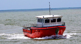 18MTR. Harbour Work Boat
